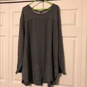 Terra & sky gray sweatshirt